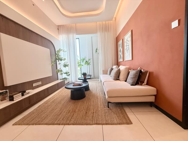 Tanah Kediaman untuk Dijual di Batu Kawan (Penang) - SJ Ho - Forescape - Living Area - PropertyGuru.com.my