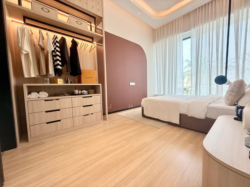 Tanah Kediaman untuk Dijual di Batu Kawan (Penang) - SJ Ho - Forescape - Master Bathroom - PropertyGuru.com.my