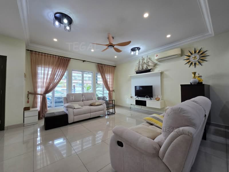 Terraced House for Sale in Bandar Puteri Klang (Klang) - Shawn Seow - Living Room - PropertyGuru.com.my