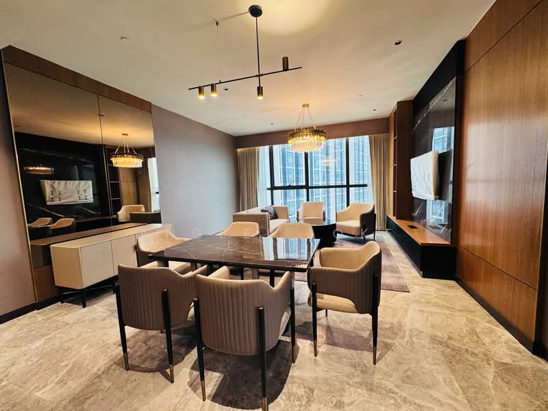Service Residence for Rent at Orion Residence Bukit Bintang - Angeel Loke - Living Room - PropertyGuru.com.my