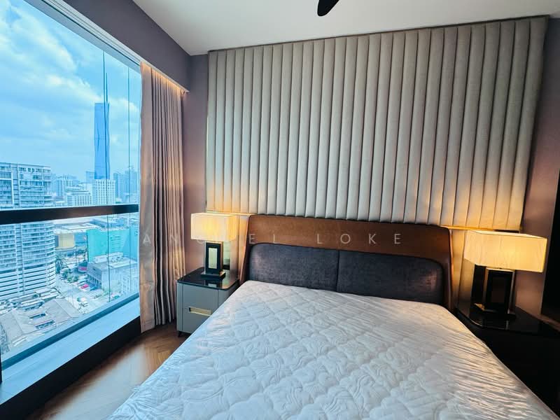 Service Residence for Rent at Orion Residence Bukit Bintang - Angeel Loke - Bedroom - PropertyGuru.com.my