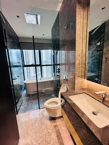 Service Residence for Rent at Orion Residence Bukit Bintang - Angeel Loke - Bathroom - PropertyGuru.com.my