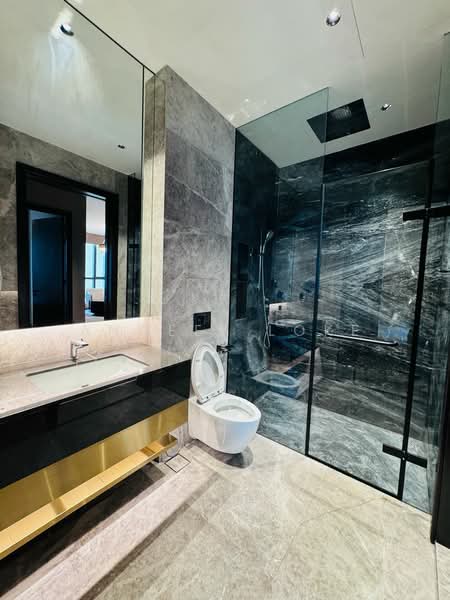 Service Residence for Rent at Orion Residence Bukit Bintang - Angeel Loke - Bathroom - PropertyGuru.com.my