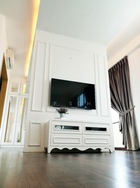 Service Residence for Rent at The Sky Executive Suites - JP Soh - Living Room - PropertyGuru.com.my