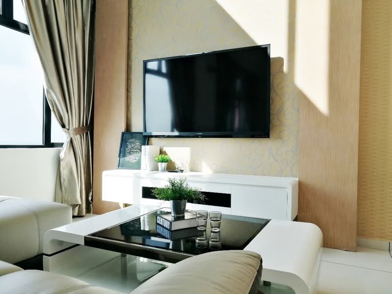 Service Residence for Rent at The Sky Executive Suites - JP Soh - Living Room - PropertyGuru.com.my