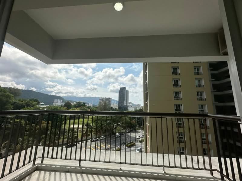 Kondominium untuk Disewa di Platino Condominium - Xinnee . - Balcony - PropertyGuru.com.my