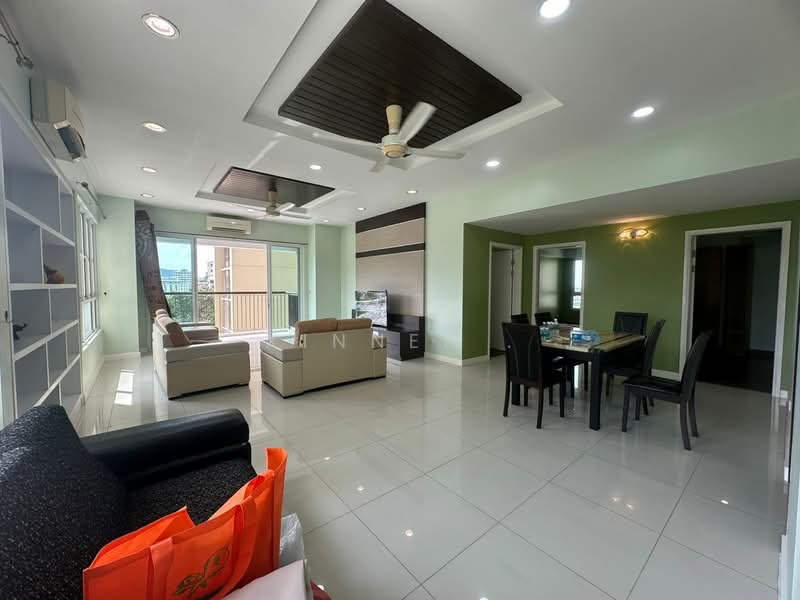 Kondominium untuk Disewa di Platino Condominium - Xinnee . - Living Room - PropertyGuru.com.my