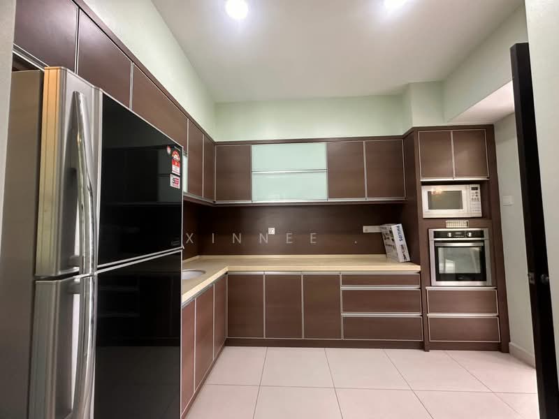 Kondominium untuk Disewa di Platino Condominium - Xinnee . - Kitchen - PropertyGuru.com.my