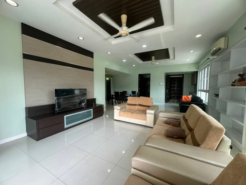 Kondominium untuk Disewa di Platino Condominium - Xinnee . - Living Room - PropertyGuru.com.my