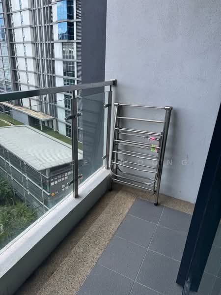 Service Residence for Sale at V Residence 2 @ Sunway Velocity - Joyce Choong - Balcony - PropertyGuru.com.my