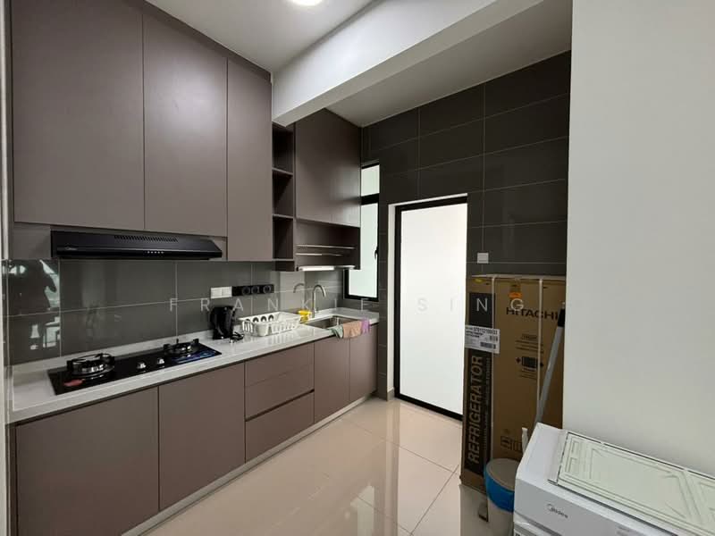 Condominium for Rent at 99 Residence - Frankie Sing - Kitchen - PropertyGuru.com.my