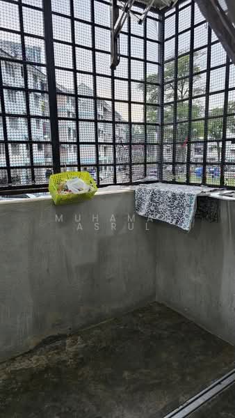 Flat for Sale at Taman Daya - Jalan Sagu 34 - Muhamad Asrul - Balcony - PropertyGuru.com.my