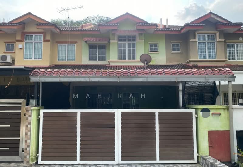 Rumah Teres 2 Tingkat untuk Dijual di Taman Seri Mewah (Kajang) - Mahirah . - Exterior - PropertyGuru.com.my