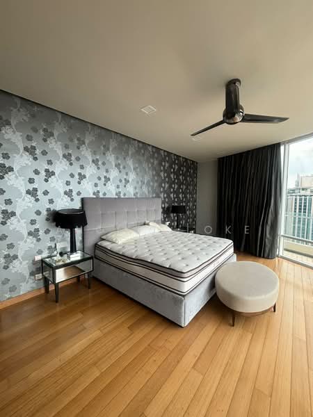 Service Residence for Rent at The Oval - Angeel Loke - Bedroom - PropertyGuru.com.my