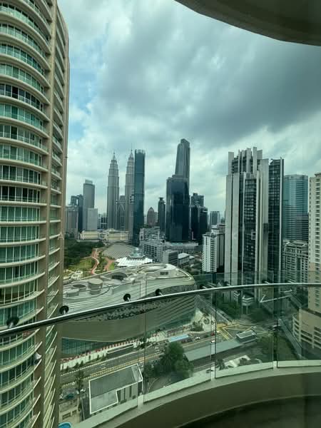 Service Residence for Rent at The Oval - Angeel Loke - View - PropertyGuru.com.my