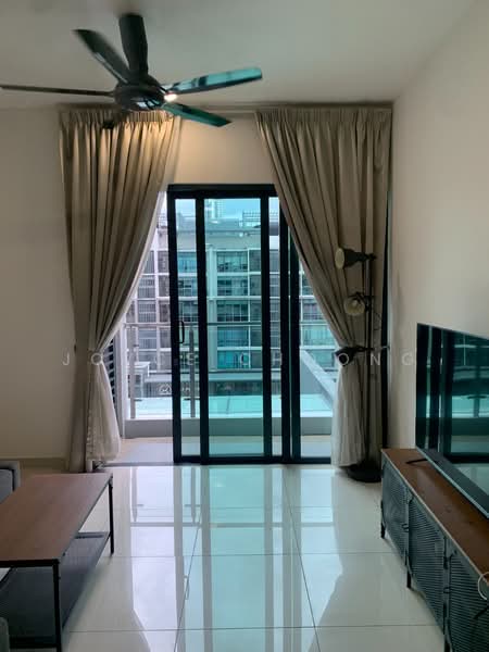 Service Residence for Sale at V Residence 2 @ Sunway Velocity - Joyce Choong - Living Room - PropertyGuru.com.my
