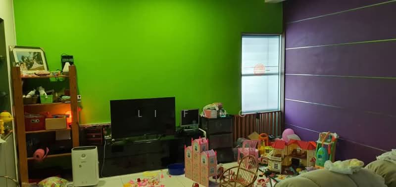 Rumah Teres 2-Tingkat untuk Dijual di Teluk Kumbar (Penang) - Li Fang - Living Room - PropertyGuru.com.my