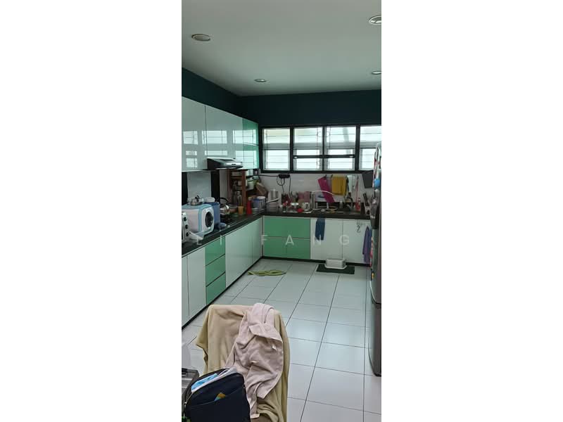 Rumah Teres 2-Tingkat untuk Dijual di Teluk Kumbar (Penang) - Li Fang - Kitchen - PropertyGuru.com.my