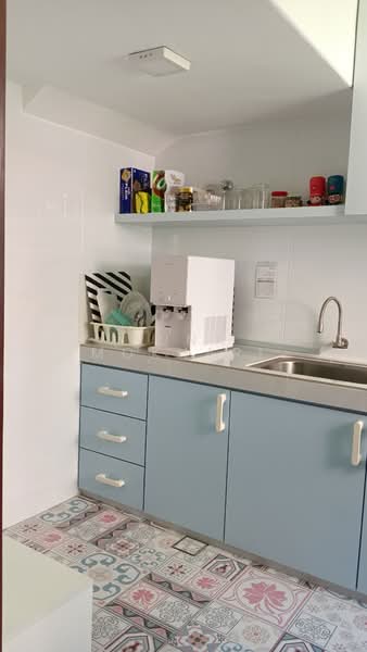 2.5-storey Terraced House for Sale in Diamond City (Semenyih) - Guna Mokhari - Kitchen - PropertyGuru.com.my