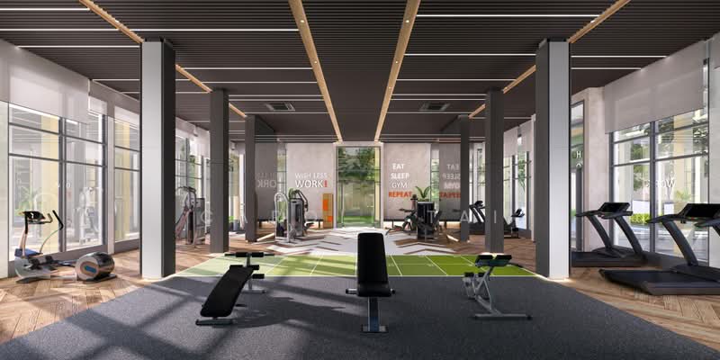 Servis Apartment untuk Dijual di Veladaz Residences - Caroll Tai - Gym - PropertyGuru.com.my
