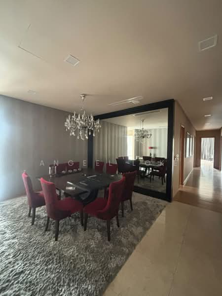 Service Residence for Rent at The Oval - Angeel Loke - Dining Room - PropertyGuru.com.my