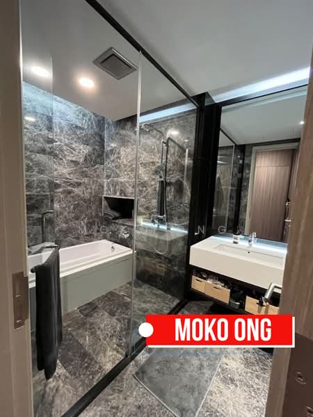 Service Residence for Sale at Straits Residences - Moko Ong - Bathroom - PropertyGuru.com.my