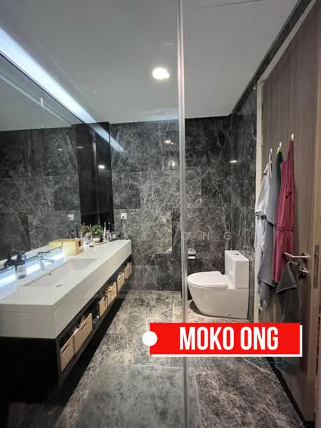Service Residence for Sale at Straits Residences - Moko Ong - Bathroom - PropertyGuru.com.my