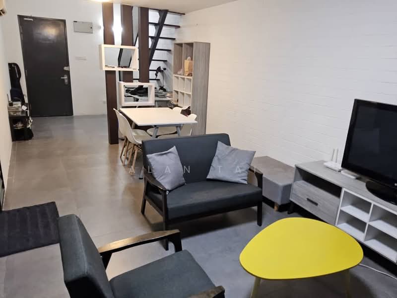 Service Residence for Rent at Empire Damansara - Alan Tai - Living Room - PropertyGuru.com.my