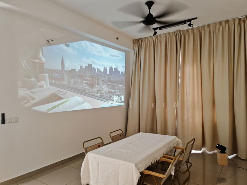 Service Residence for Rent at D'Vine - Kong Wai Keat - Dining Room - PropertyGuru.com.my
