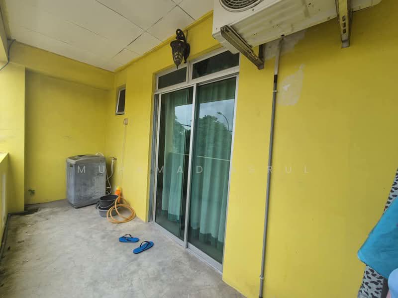 2-storey Terraced House for Sale in Taman JP Perdana (Johor Bahru) - Muhamad Asrul - Balcony - PropertyGuru.com.my