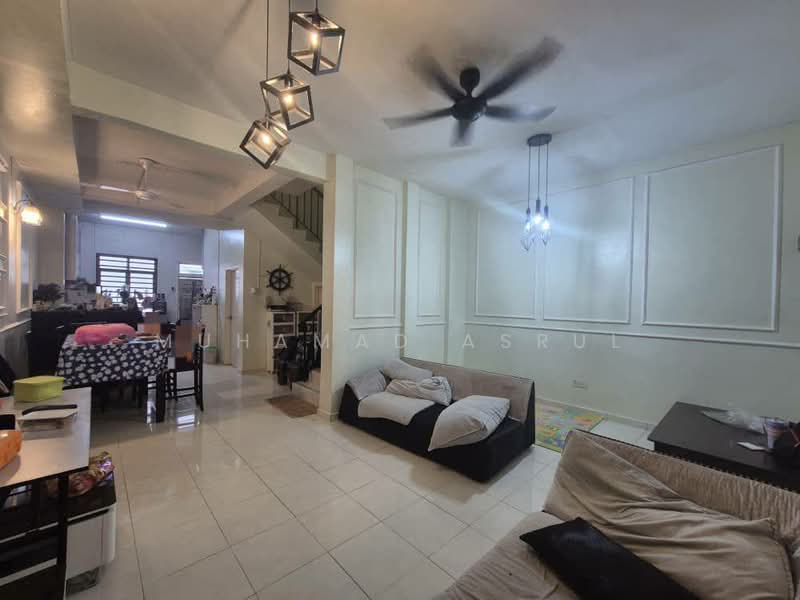 2-storey Terraced House for Sale in Taman JP Perdana (Johor Bahru) - Muhamad Asrul - Living Room - PropertyGuru.com.my