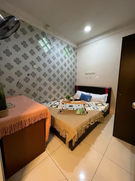 1-storey Terraced House for Rent in Taman Rasah Jaya (Rasah) - Jasmine Kok - Bedroom - PropertyGuru.com.my