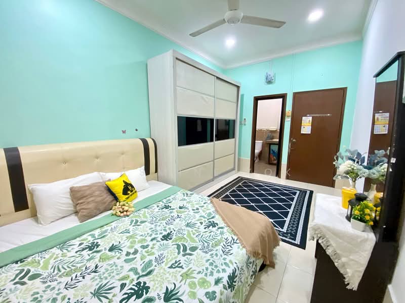 Rumah Teres 1 Tingkat untuk Disewa di Taman Rasah Jaya (Rasah) - Jasmine Kok - Bedroom - PropertyGuru.com.my