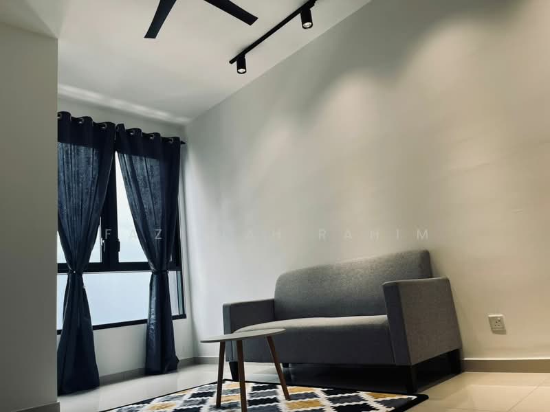 Service Residence for Rent at BeCentral @ i-City - Fazillah Rahim - Living Room - PropertyGuru.com.my