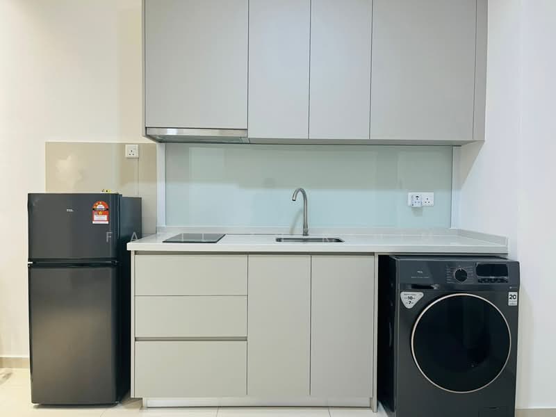 Service Residence for Rent at BeCentral @ i-City - Fazillah Rahim - Kitchen - PropertyGuru.com.my