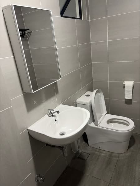 Service Residence for Rent at Parkland Residence - Suki Chia - Bathroom - PropertyGuru.com.my
