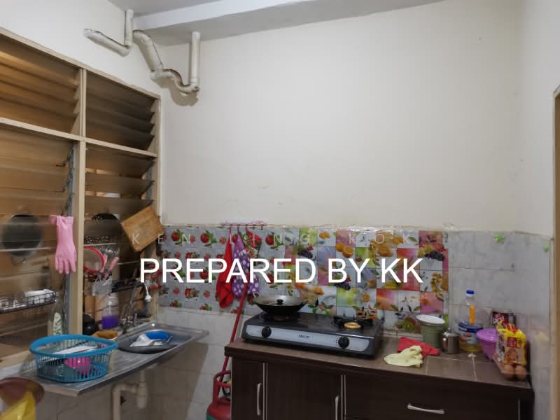 Apartment for Rent at Pangsapuri Lagoon Perdana - Ken Ling Kok - Kitchen - PropertyGuru.com.my