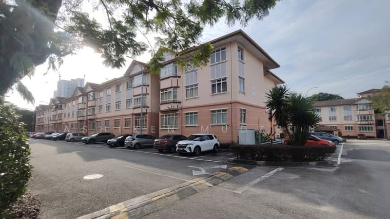 Apartment for Rent at D'shire Villa - Ashiken Mudzrin - PropertyGuru.com.my