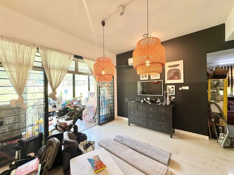 Semi-Detached House for Sale in Presint 15 (Putrajaya) - Mahirah . - Living Room - PropertyGuru.com.my