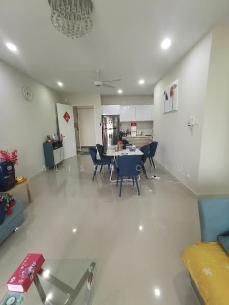 Condominium for Sale at Scenaria @ North Kiara Hills - Alison Chiu - Living Room - PropertyGuru.com.my