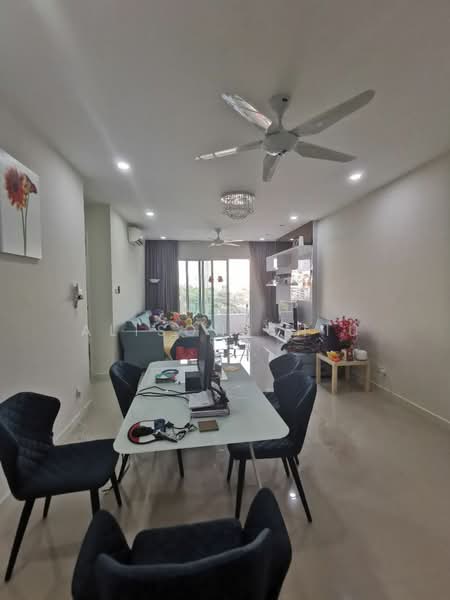 Condominium for Sale at Scenaria @ North Kiara Hills - Alison Chiu - Living Room - PropertyGuru.com.my
