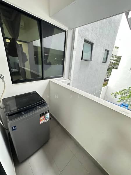 Service Residence for Rent at Veranda Residence - Ken Sim - Balcony - PropertyGuru.com.my