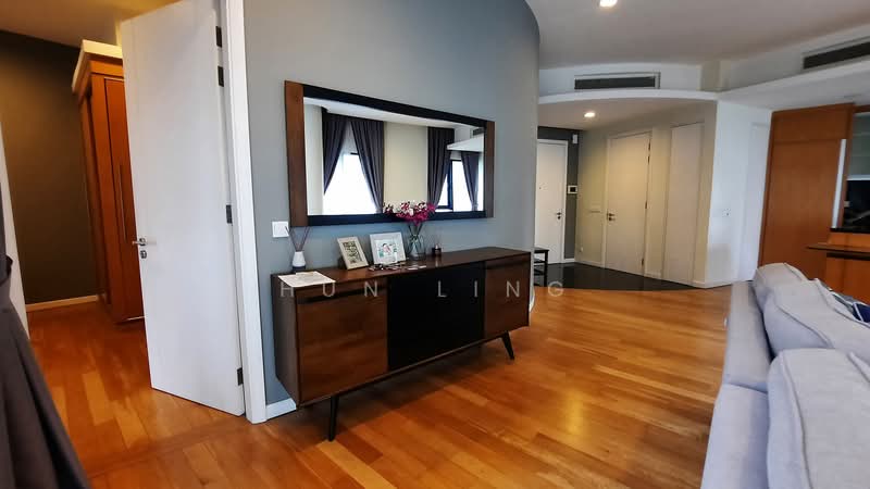 Service Residence for Rent at St Mary Residences - Hun Ling - Living Room - PropertyGuru.com.my