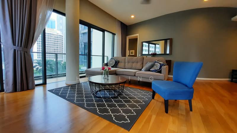 Service Residence for Rent at St Mary Residences - Hun Ling - Living Room - PropertyGuru.com.my