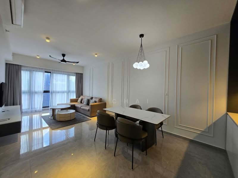 Service Residence for Sale at Agile Bukit Bintang - EK Chai - Living Room - PropertyGuru.com.my