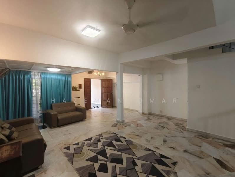 2-storey Terraced House for Sale in Wangsa Maju (Kuala Lumpur) - Hazeman Omar - Living Room - PropertyGuru.com.my
