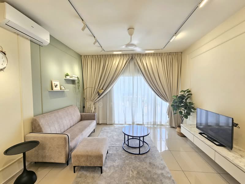 Servis Apartment untuk Disewa di The Tresor @ Gravit8 - Leon Goh - Living Room - PropertyGuru.com.my