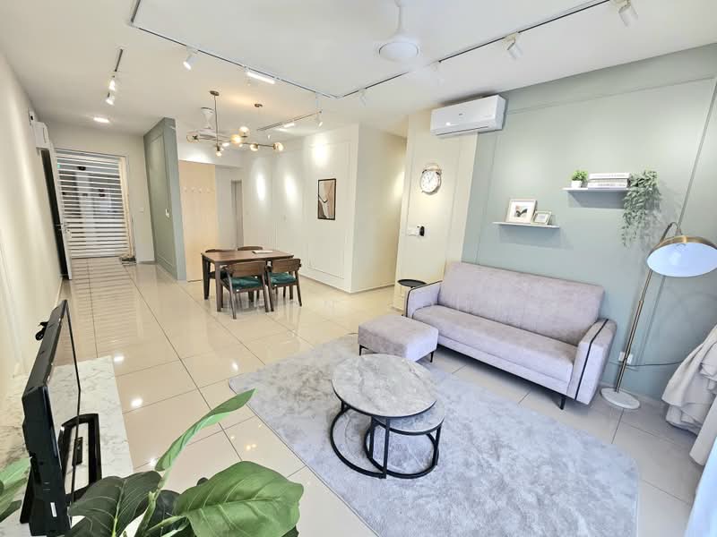 Servis Apartment untuk Disewa di The Tresor @ Gravit8 - Leon Goh - Living Room - PropertyGuru.com.my