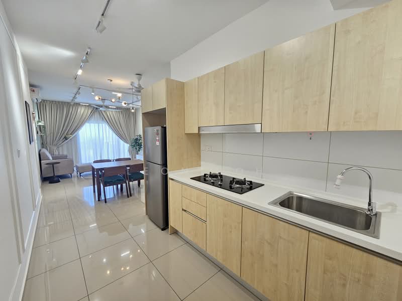 Servis Apartment untuk Disewa di The Tresor @ Gravit8 - Leon Goh - Kitchen - PropertyGuru.com.my
