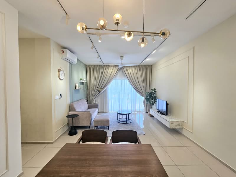 Servis Apartment untuk Disewa di The Tresor @ Gravit8 - Leon Goh - Living Room - PropertyGuru.com.my